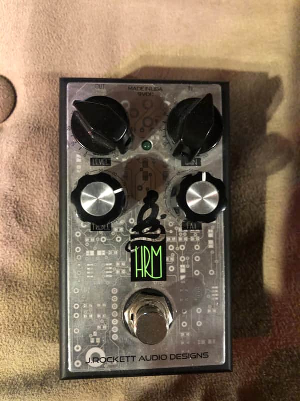 J. Rockett HRM Hot Rubber Monkey V1 2020 - Silver image 1