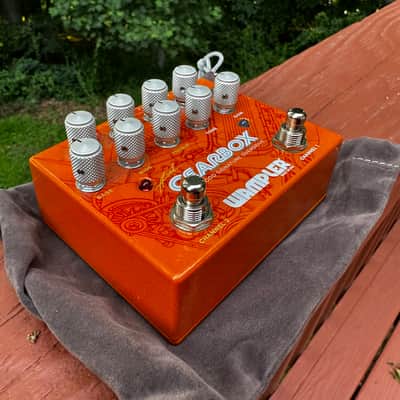 Wampler  Gearbox - Andy Wood Signature Overdrive  2021 - Orange image 4
