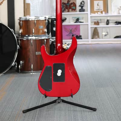 2022 Jackson X Series Soloist SLX DX Red Crystal Electric Guitar image 7