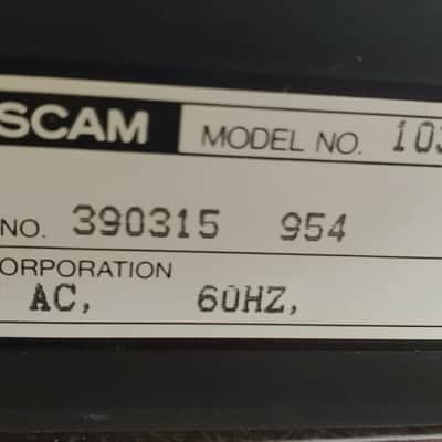 TASCAM 103 2000's - 3 Head Professional Cassette Deck image 2
