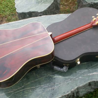2003 Yairi Old D-45S style RYW-1000  Jacaranda Japan Vintage - Natural+K Yairi Hard Case and more image 18