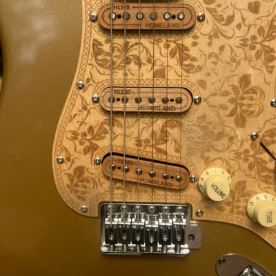 Partscaster Strat style 90’s - AztecGold image 2