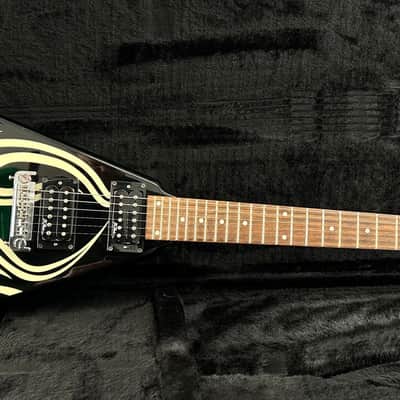 B.C. Rich KKV Kerry King V - Tribal Art w/ Fitted Case image 5