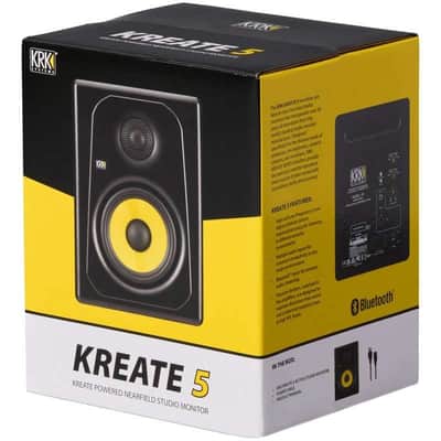 KRK KREATE 5 STUDIO MONITOR (Pair) (KRK) (Studio Monitor) (Speaker) image 2