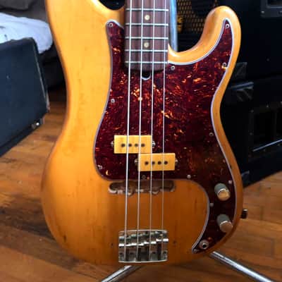 Fender Precision Bass with Rosewood Fretboard 1976 - Blonde image 1