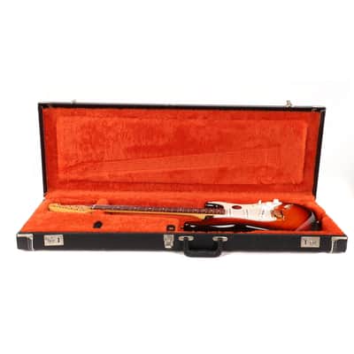 1996 Fender 50th Anniversary American Standard Stratocaster Antique Burst image 12
