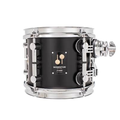SONOR Momentum Beech Series 8x7" GT Black Matte Lacquer Rack Tom Drum | Worldwide Ship | NEW | Authorized Dealer image 1