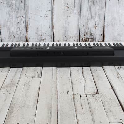 Yamaha PSR-EW310 Keyboard 76 Key Touch Sensitive Keyboard with Power Supply image 11