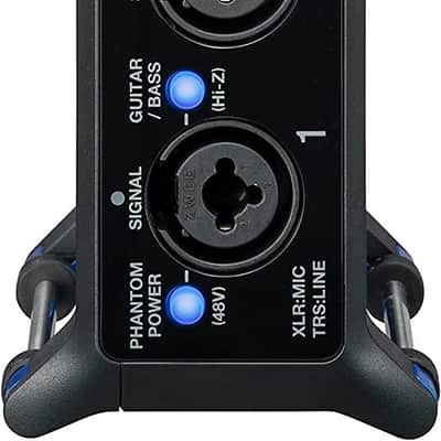Zoom UAC-232 Audio Converter with 32-Bit Float, Audio Interface, High-Quality Preamps, 2 XLR/TRS Combo Inputs, Headphone Outputs, 192 kHz Sample Rate, For Music & Streaming image 2