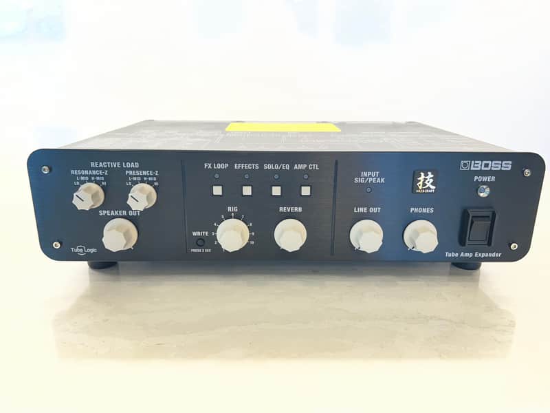 Boss Waza Tube Amp Expander 2019 - Present - Black image 1