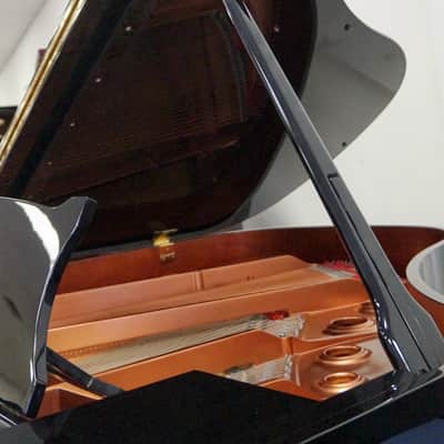 SCHIMMEL MAY BERLIN GRAND PIANO 5'4 BLACK POLISH image 3
