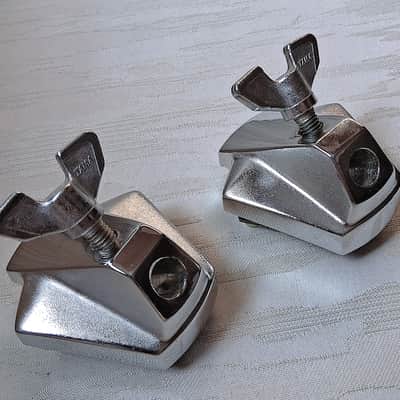 1980s TAMA Superstar/Imperialstar Bass Drum Spur Brackets image 2