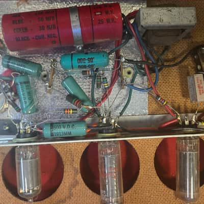Silvertone 1448 Guitar and Amplifier 1962-1967 image 8