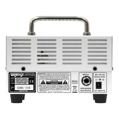 Orange Micro Terror 20W Hybrid Guitar Amplifier Head image 5
