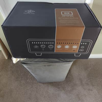 Universal Audio OX Amp Top Box Attenuator 2019 - Present - Silver/Brown/Black image 2