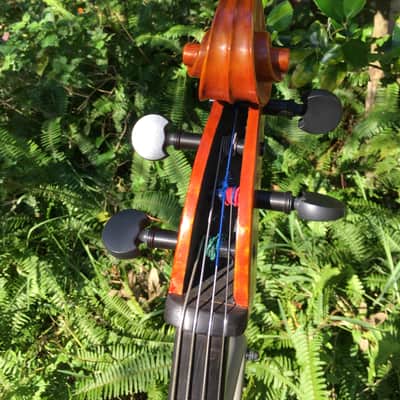 Tenor Violin (half-size cello tuned GDAE) image 14