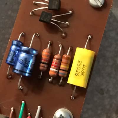 Fuzz Face - Wes Jeans Texas Edition BC183 - Aged Maui Silver | Reverb