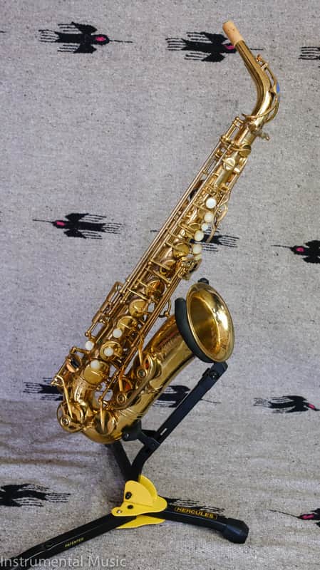 Selmer Mark VI Alto Saxophone 1963- Lacquered Brass - Tuned Up and Serviced image 1