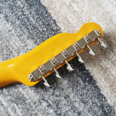Fender Japan TL52-HH Tele-Gib MIJ 2010-2012 Jeff Beck Telecaster Dual Humbucker Near Mint image 9