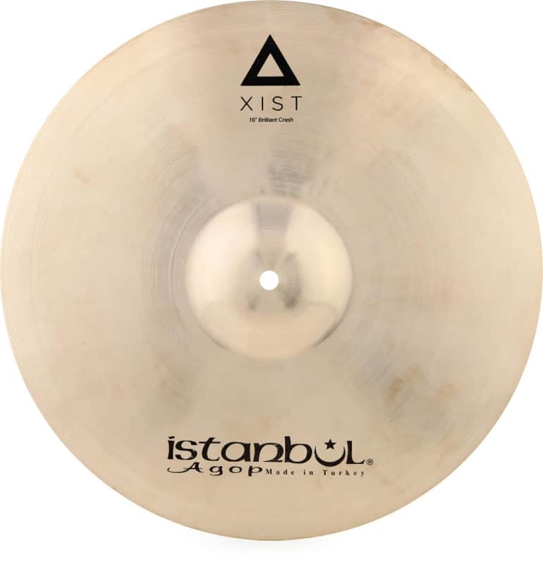 Istanbul Agop Xist Brilliant Crash Cymbal - 16 inches image 1