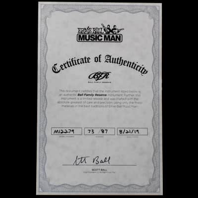 Ernie Ball Music Man BFR John Petrucci Majesty Steakhouse Limited Edition #73 of 87 2019 image 19