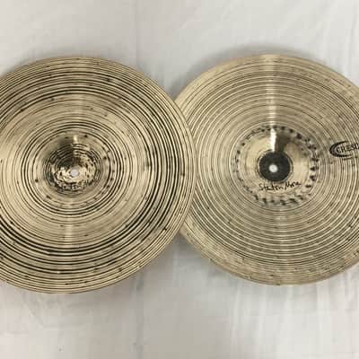 Sabian Crescent 14" Fat Hats Hi Hat Cymbals/Stanton Moore Collection/Model S14H image 5
