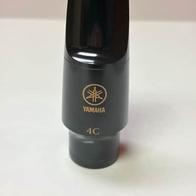Yamaha 4C Alto Saxophone Mouthpiece NEW 2020 - Black image 3