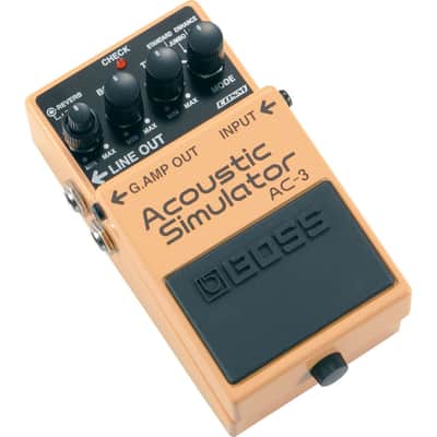 Boss AC-3 Acoustic Simulator image 2