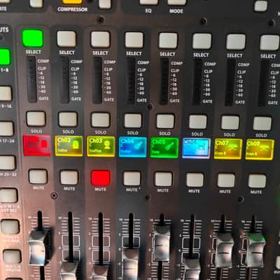 Behringer X32 Compact - mixing desk - w/ softbag, flight case, decksaver, gooseneck LED image 21