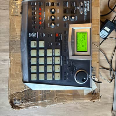 Roland SP-606 Sampler with original BOX image 11