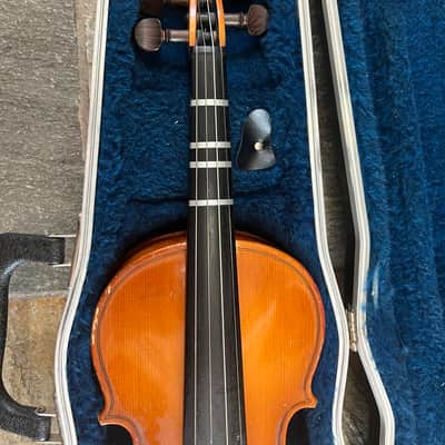 Violin, 1/2 size. with case and bow. For 6- 8 years old image 3