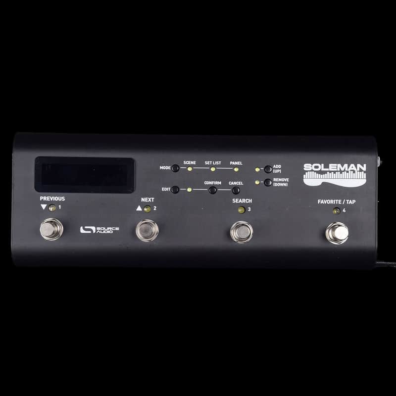 Source Audio Soleman MIDI Foot Controller