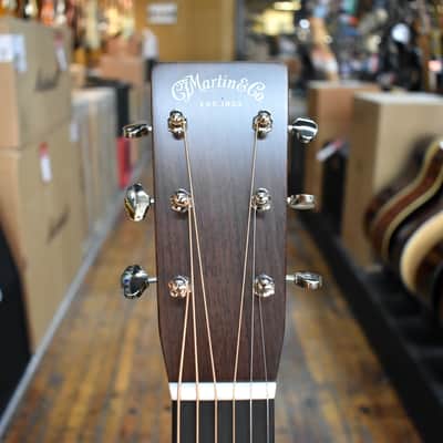Martin D-28 Standard Series Spruce/East Indian Rosewood Dreadnought Acoustic w/Hard Case image 7