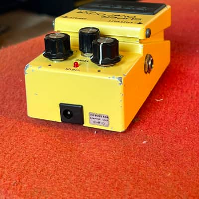BOSS SD-1 Super OverDrive (Black Label Made in Taiwan) 1988 - 1997 image 3