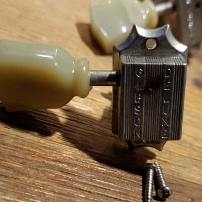 Gibson Gibson PMMH01 Natural Aged 
3x3 Tubing Gears 2000s Natural Relic image 1