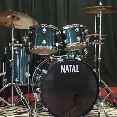 Natal Cafe Racer 2019 British racing green sparkle image 1