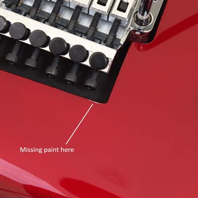 Ibanez JS240PS Joe Satriani Guitar Candy Apple Red B-Stock image 8