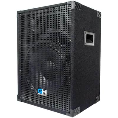 Seismic Audio GH15L - Passive 15 Inch 2-Way PA/DJ Loudspeaker Cabinet - 800 Watt Full Range PA/DJ Band Live Sound Speaker image 3