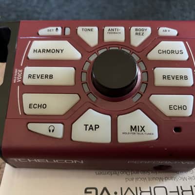 TC Helicon Perform-VG 2017 - 2021 - Red image 6