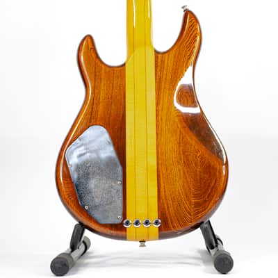 1978 Greco GOB700 “Speedway” Electric Bass w/ Neck Through Construction, Hybrid Bone/Brass Nut, Gigbag image 10