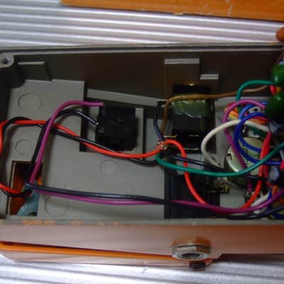 1979 8800 Rev.C Boss DS-1 Distortion w/ Original Box (Silver Screw, Black Label, Long Dash) MIJ Made in Japan image 8