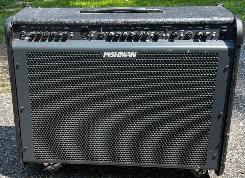 2005 Fishman Loudbox Pro PRO-LBX-002 600 Watt Acoustic Guitar Combo Amp image 1