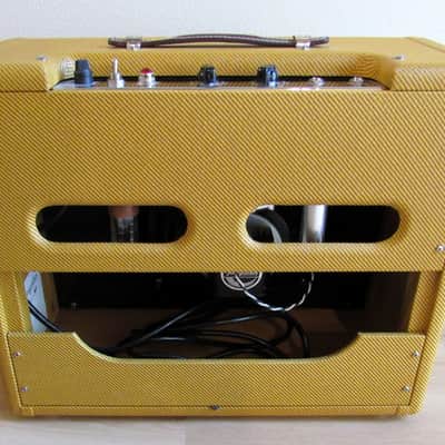 Tungsten Mosaic MKII 5-Watt 1x12 Combo - 50's Fender Tweed Princeton image 2