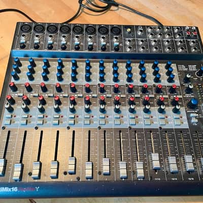 Alesis MultiMix 16 FireWire 16-Channel Mixer | Reverb