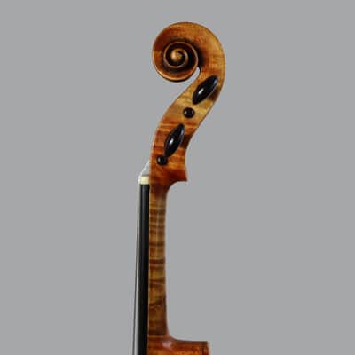 Fine Handmade Violin c.1900 – Joseph Guarnerius fecit Cremonae anno 1746 – Powerful Tone, Fully Restored image 13