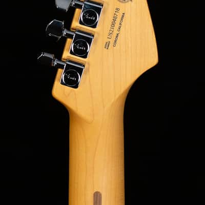 Fender American Professional II Stratocaster Miami Blue Rosewood Fingerboard Lefty (718) image 6