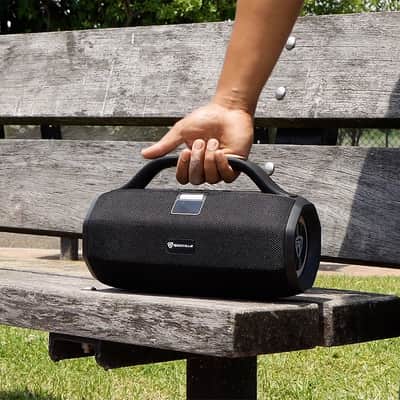 2) Rockville SONIC-50L Wireless Linking Portable Bluetooth Party Speakers+Mic In image 13