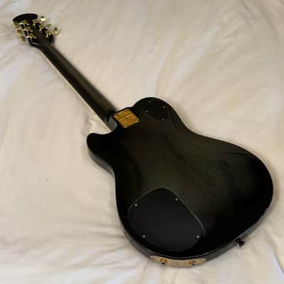 Vintage 1978 Ovation UK II (Ultra Kaman II) - Grey Burst - Made in USA - Free Pro Setup image 15