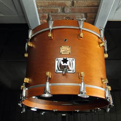 RARE Yamaha Maple Custom - natural vintage 20"x14 Bass Drum image 2