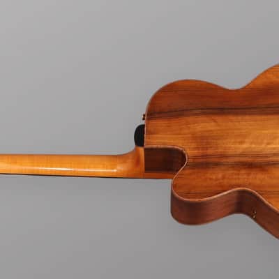 Jaén Guitars Siracusa 16E - 2023 - Natural - European Spruce / English Walnut. NEW (Authorized Dealer) image 12